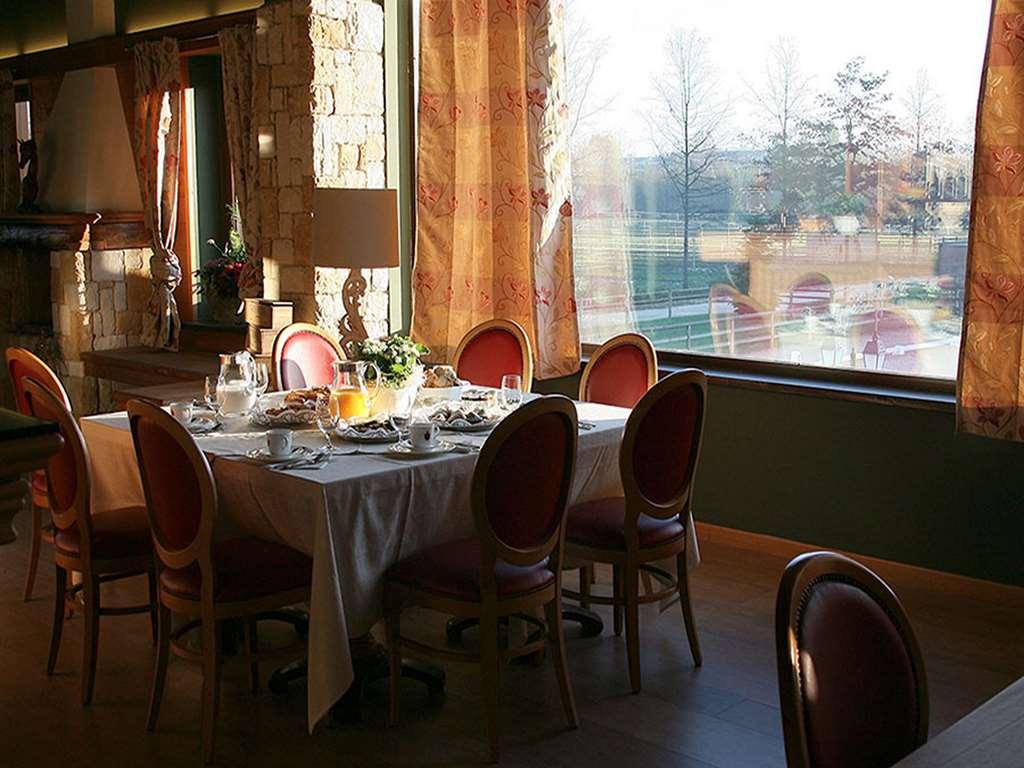 Agriturismo Il Boschetto Ornago Étterem fotó